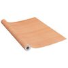 vidaXL Sj&aacute;lfl&iacute;mandi H&uacute;sgagnafilma Jap&ouml;nsk Eik 500x90 cm PVC