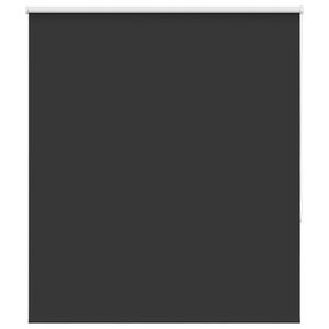 vidaXL R&uacute;llugard&iacute;nur Myrkvun Svartur 120x150 cm Efni Breidd 116,6 cm