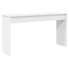 vidaXL Lyklastand Hv&iacute;tt 120 x 32 x 64 cm Samsettur vi&eth;ur