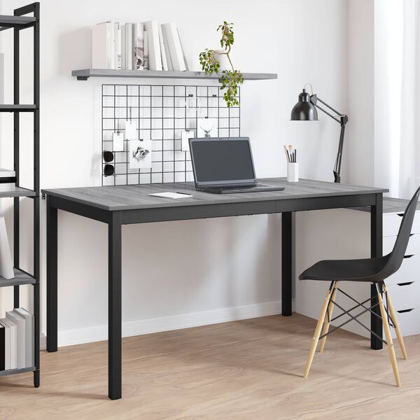 vidaXL Bor&eth;stofubor&eth; M&aacute;lmur