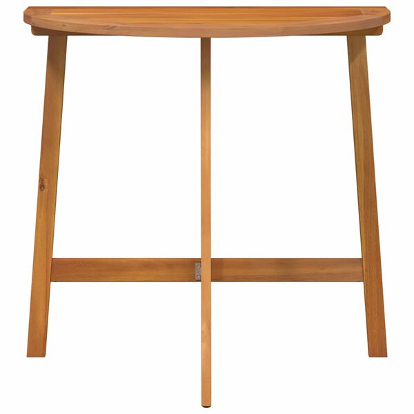 vidaXL Gar&eth;bor&eth; Br&uacute;nn 78 x 46 x 75 cm Hrein akas&iacute;utr&eacute;