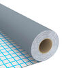 vidaXL Sj&aacute;lfl&iacute;mandi H&uacute;sgagnafilma Gr&aacute; 500 x 90 cm PVC