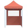 vidaXL Veislutjald terracotta 200 x 200 x 306 cm Oxford efni
