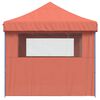 vidaXL Veislutjald terracotta 279 x 410 x 315 cm Oxford efni