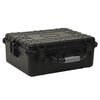 vidaXL Flugtaska Flytjanleg Sv&ouml;rt 55x43x21 cm PP
