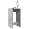 vidaXL Barbor&eth; Steypugr&aacute;r 51x50x103,5 cm Samsettur Vi&eth;ur