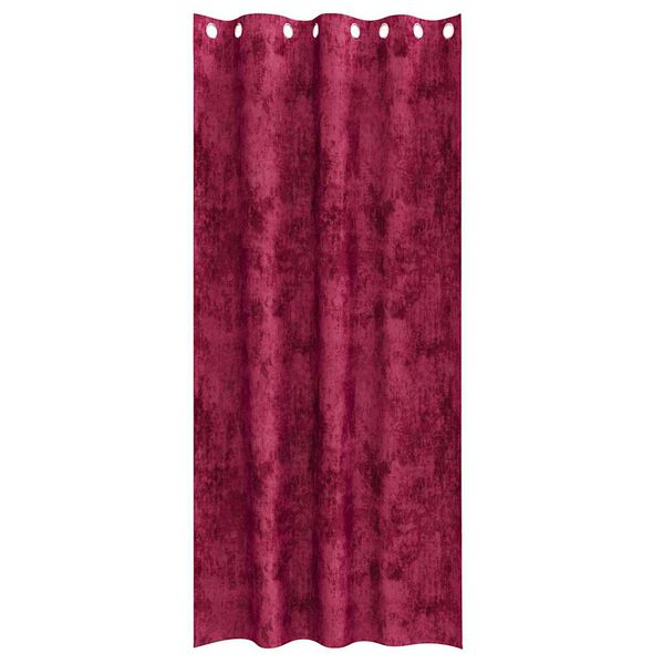 vidaXL Flauels skaut 2 pcs V&iacute;nrau&eth;ur 245 x 140 cm Flauel