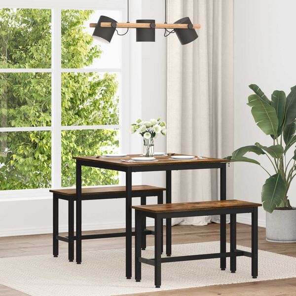 vidaXL Bor&eth;stofubor&eth; M&aacute;lmur