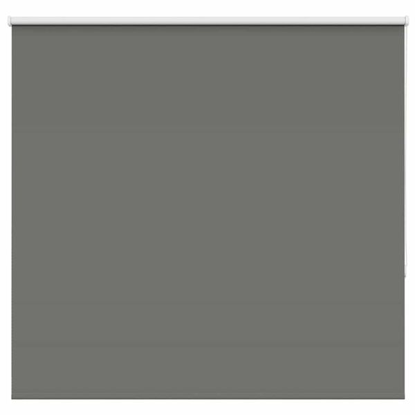 vidaXL R&uacute;llugard&iacute;nur Blackout gr&aacute;r 145x130 cm Efni Breidd 141,6 cm