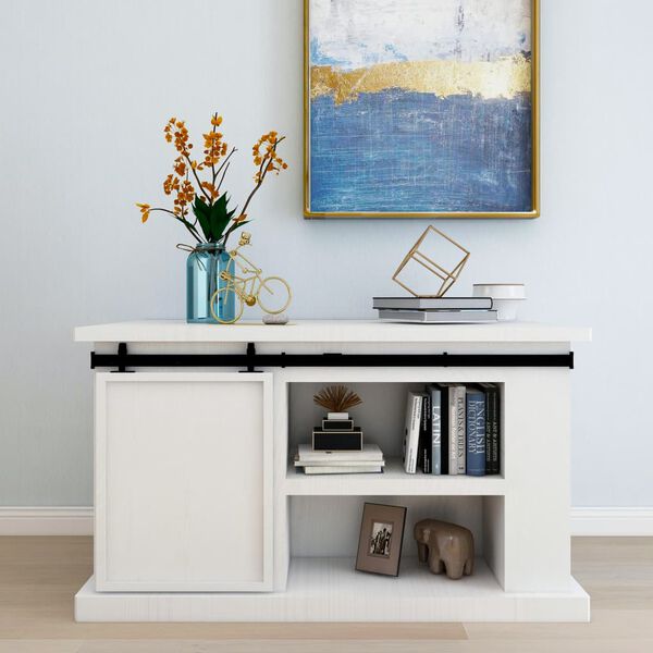 vidaXL Braut fyrir Rennihur&eth; Kolst&aacute;l 122 cm