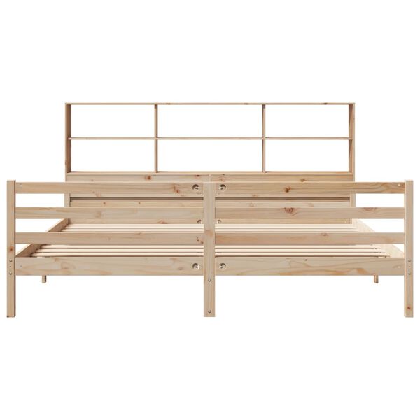 vidaXL R&uacute;mgrind me&eth; B&oacute;kahillu &aacute;n D&yacute;nu 200x200 cm Gegnheil Fura