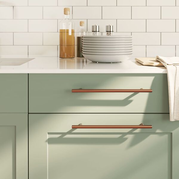 vidaXL Sk&aacute;pur Handf&ouml;ng 20 stk Bronslita&eth; 224 mm Ry&eth;fr&iacute;tt st&aacute;l