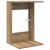 vidaXL Hli&eth;arbor&eth; Artisan Eik 40 x 38 x 62,5 cm Samsettur vi&eth;ur
