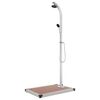 vidaXL Gar&eth;sturta me&eth; Br&uacute;num Grunni 220 cm &Aacute;l