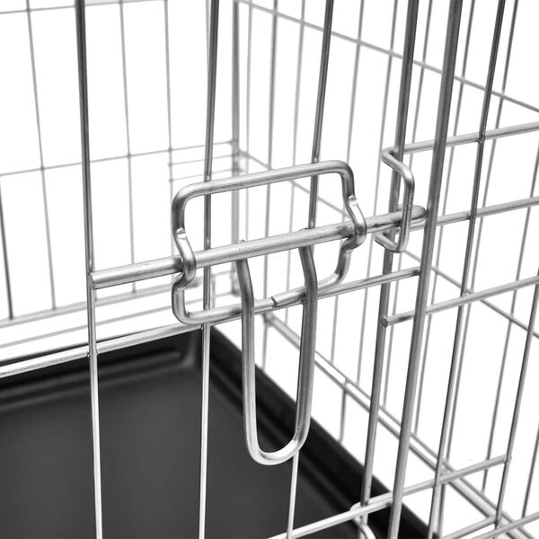 Samanbrjótanlegt Hundabúr XXL