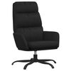vidaXL H&aelig;gindast&oacute;ll Svart Gervile&eth;ur