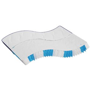 vidaXL Springd&yacute;na me&eth; H&oacute;lfum Me&eth;alst&iacute;f 200x200 cm