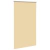 vidaXL R&uacute;llugard&iacute;nur Blackout Beige 140x230 cm Efni Breidd 136,6 cm