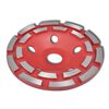 vidaXL Demantssl&iacute;pisk&iacute;fa me&eth; Tv&ouml;faldri R&ouml;&eth; 125 mm