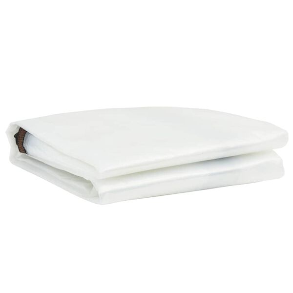 vidaXL Pl&ouml;ntuhl&iacute;f me&eth; augnbl&ouml;&eth;um 2x8 m p&oacute;l&yacute;et&yacute;len