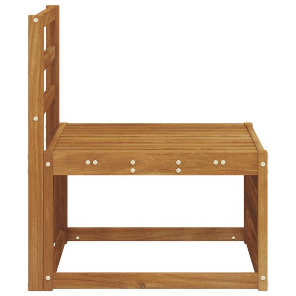 vidaXL &Uacute;tis&oacute;fi &iacute; mi&eth;junni Hrein akas&iacute;utr&eacute; N&aacute;tt&uacute;rulegur 59 x 63 x 73 cm