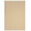 vidaXL Venes&iacute;skur blindur L&eacute;tt br&uacute;nn me&eth; mynstri 213 x 150 cm PVC