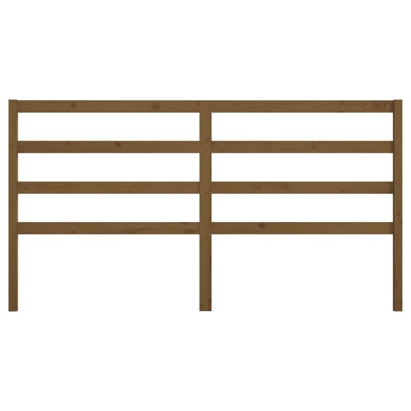 vidaXL H&ouml;f&eth;agafl Lj&oacute;sbr&uacute;nn 206x4x100 cm Gegnheil Fura