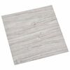 vidaXL G&oacute;lflagnir 5,11 m&sup2; 55 pcs PVC Gr&aacute;r og vi&eth;ur