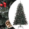 vidaXL Gervij&oacute;latr&eacute; me&eth; Standi Gr&aelig;nt 150 cm PVC