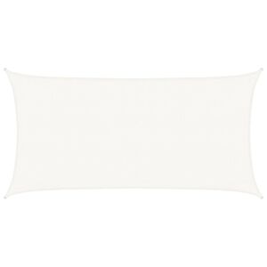 vidaXL Skyggnid&uacute;kur 160 g/m&sup2; Hv&iacute;tur 3x6 m HDPE