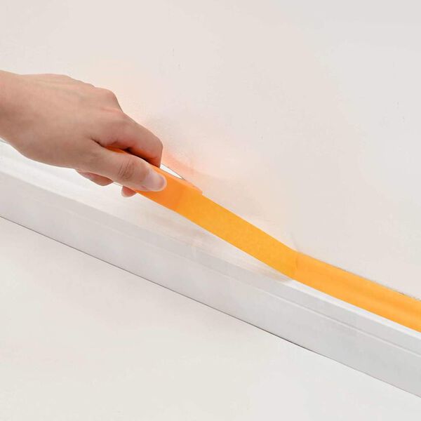 vidaXL M&aacute;lara Maskeringar T&Yacute;PUR 50 pcs Gulur 38mm x 50m Papp&iacute;r