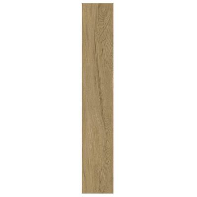 vidaXL Veggplötur Wood Look Brown PVC 4,12 m²