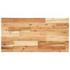 vidaXL Bor&eth;plata 80x40x4 cm R&eacute;tthyrnd Gegnheil Akas&iacute;a