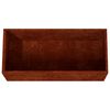 vidaXL Gr&oacute;&eth;urker 62x40x39 cm Corten St&aacute;l