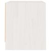 vidaXL N&aacute;ttbor&eth; 2 stk. Hv&iacute;t 40x30,5x35,5 cm Gegnheil Fura