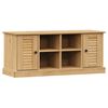 vidaXL Sk&oacute;sk&aacute;pur VIGO 106x35x45 cm Gegnheil Fura