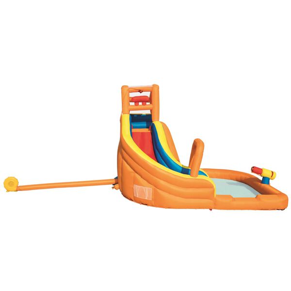 Bestway H2OGO Vatnsrennibraut &bdquo;Turbo Splash Water Zone-Mega Water Park&ldquo; 53301