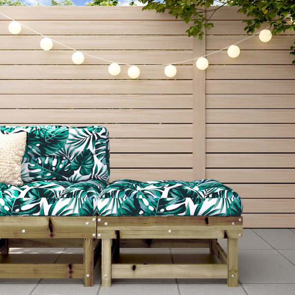 vidaXL F&oacute;taskemill &iacute; Gar&eth;inn Gagnvarin Fura