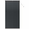 vidaXL Venet&iacute;sk blindi Svartur 220 x 115 cm &Aacute;l