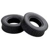 vidaXL Hj&oacute;lb&ouml;rudekk 2 stk. 13 x 5.00-6 4PR G&uacute;mm&iacute;