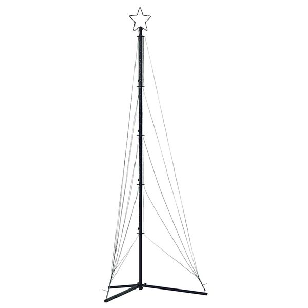 vidaXL LED J&oacute;latr&eacute; 525 LED Litr&iacute;k 302 cm