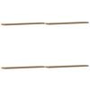 vidaXL b&oacute;kahillubor&eth; 4 stk Artisan Eik 60x10x1,5 cm Hanna&eth;ur vi&eth;ur