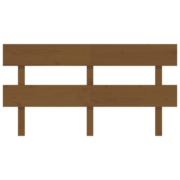 vidaXL H&ouml;f&eth;agafl fyrir R&uacute;m Lj&oacute;sbr&uacute;nn 154x3x81 cm Gegnheil Fura