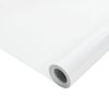 vidaXL St&ouml;&eth;urafmagns gluggafilma Frosta&eth;ur hv&iacute;tt 90 x 500 cm PVC