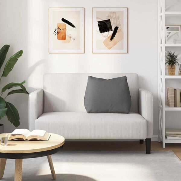 vidaXL Bakp&uacute;&eth;i D&ouml;kk gr&aacute; 60 x 20 x 50 cm d&uacute;kur