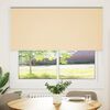 vidaXL R&uacute;llugard&iacute;nur Blackout Beige 155x130 cm Efni Breidd 151,6 cm
