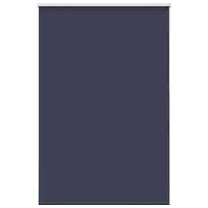 vidaXL R&uacute;llugard&iacute;nur Myrkvun D&ouml;kkbl&aacute;r 155x230 cm Efni Breidd 151,6 cm