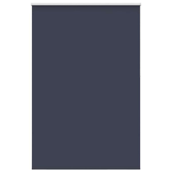 vidaXL R&uacute;llugard&iacute;nur Myrkvun D&ouml;kkbl&aacute;r 155x230 cm Efni Breidd 151,6 cm