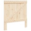 vidaXL H&ouml;fu&eth;gafl 100x104 cm Gegnheil Fura