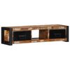 vidaXL sj&oacute;nvarpssk&aacute;pur 100x30x25 cm Solid Wood Endurunni&eth;